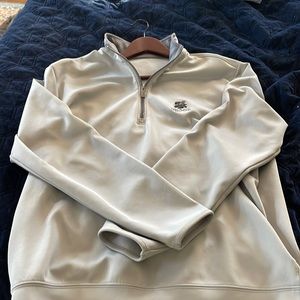 Mens golf 1/4 zip golf jacket